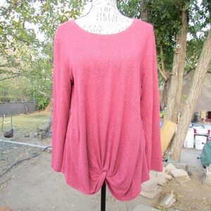 Kim & Cami Pink Sweater